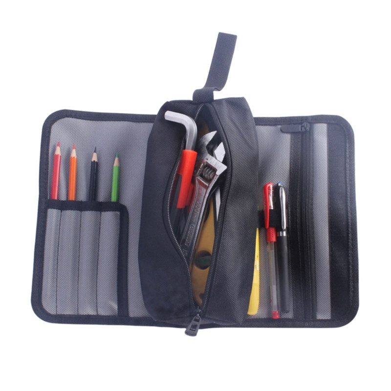 Toolbag Storage Organizer Instrument Bags Portable Electrical Tote Bag