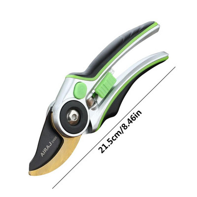 SK5 plieninės sodo žirklės sodo vaismedžių šakų žirklės Ergonomiško dizaino gėlių genėjimo žirklės geležinė viela Pp vamzdžių žirklės