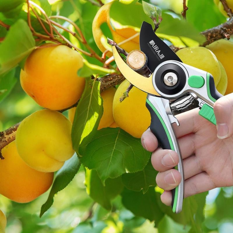 SK5 plieninės sodo žirklės sodo vaismedžių šakų žirklės Ergonomiško dizaino gėlių genėjimo žirklės geležinė viela Pp vamzdžių žirklės