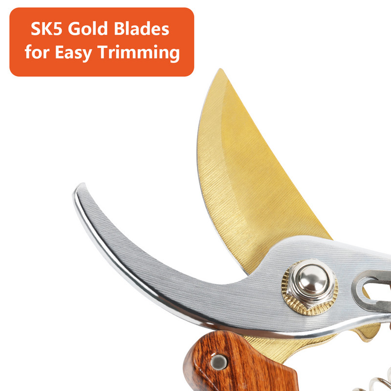 Professional Garden Beak Scissor Horticulture Pruner Orchard Hand Shears Trimmers For Secateur Shrub Bonsai Bypass Tree Branch
