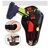 Instrumentu somas Organizators Elektriķis Vidukļa glabāšanas soma Uzgriežņu atslēga Instrumentu jostas kabata Daudzfunkcionāla aparatūra Elektriķa instrumentu komplekts