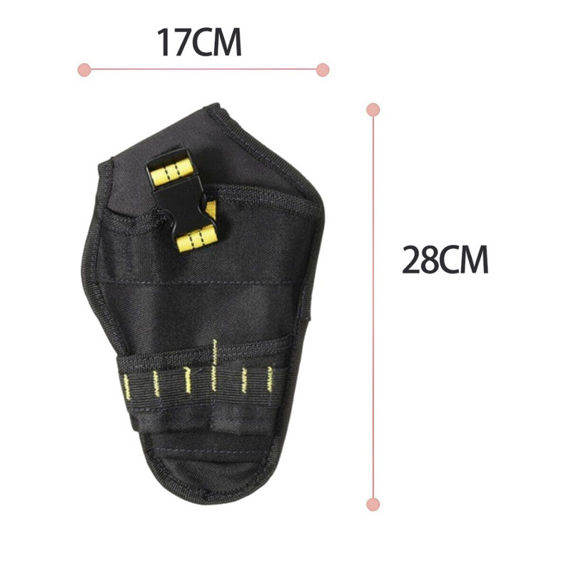 Instrumentu somas Organizators Elektriķis Vidukļa glabāšanas soma Uzgriežņu atslēga Instrumentu jostas kabata Daudzfunkcionāla aparatūra Elektriķa instrumentu komplekts