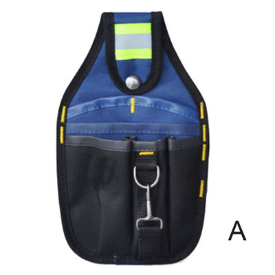 Remondikomplekt Hoiu vöökott Riistvara tööriistahoidiku kott Elektriku hoolduskott 600d Oxfordi riidest vöötasku