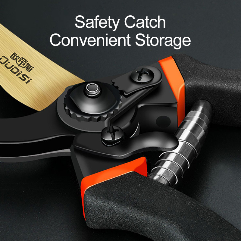 10 collu dārza zaru šķēres SK5 asmeņu atzarošanas šķēres bonsai augļu kokiem, ziediem, zariem, dārza grieznēm