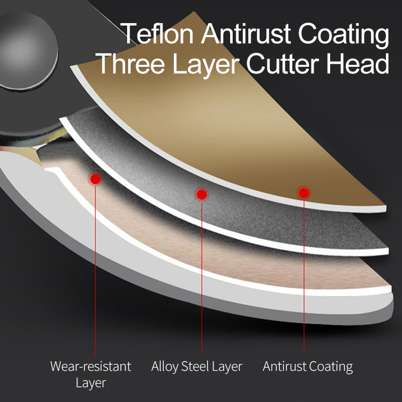 10 collu dārza zaru šķēres SK5 asmeņu atzarošanas šķēres bonsai augļu kokiem, ziediem, zariem, dārza grieznēm