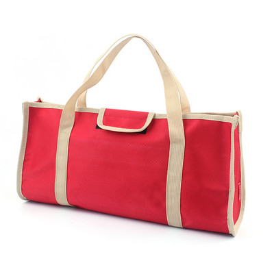 Ανθεκτική τσάντα εργαλείων Muti-Purpose Ευρεία στοματική τσάντα εργαλείων οργάνωσης με λαβή μεταφοράς, τσάντες κίνησης πολυεστέρα 1680D για κάμπινγκ