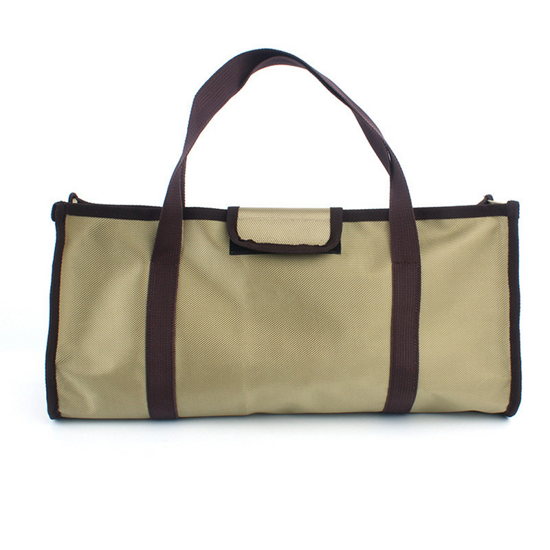 Ανθεκτική τσάντα εργαλείων Muti-Purpose Ευρεία στοματική τσάντα εργαλείων οργάνωσης με λαβή μεταφοράς, τσάντες κίνησης πολυεστέρα 1680D για κάμπινγκ