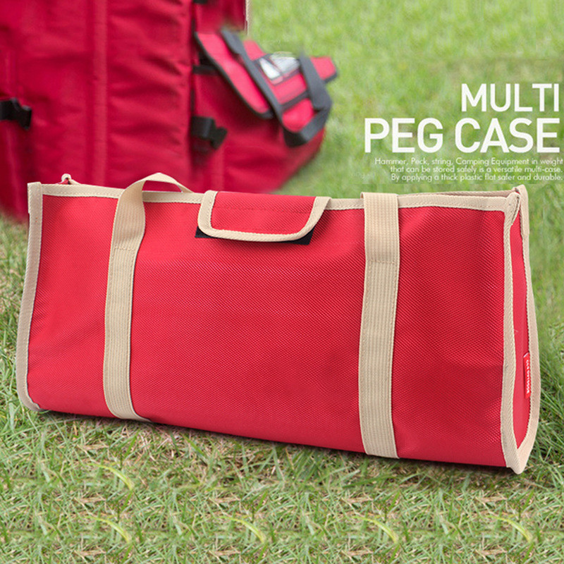 Ανθεκτική τσάντα εργαλείων Muti-Purpose Ευρεία στοματική τσάντα εργαλείων οργάνωσης με λαβή μεταφοράς, τσάντες κίνησης πολυεστέρα 1680D για κάμπινγκ