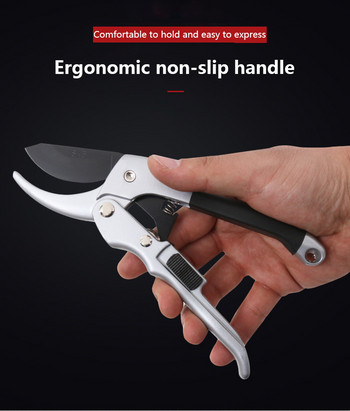 Ножици за подрязване на макари Трудоспестяващи Остри ножици за подрязване Ножици за овощни клони Ножици за дебели клони Градински ръчни инструменти Ножици