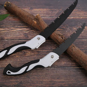 Daudzfunkcionāls saliekams zāģa asmens rokas zāģis kokapstrādes griešanas instrumenti SK5 tērauda rokturi saliekami asi dārza instrumenti