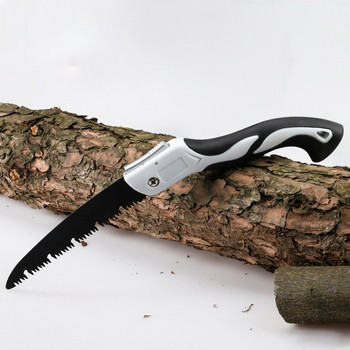 Многофункционален сгъваем нож за трион Ръчен трион Дървообработващи режещи инструменти SK5 стоманена дръжка Сгъваема остра градински инструменти