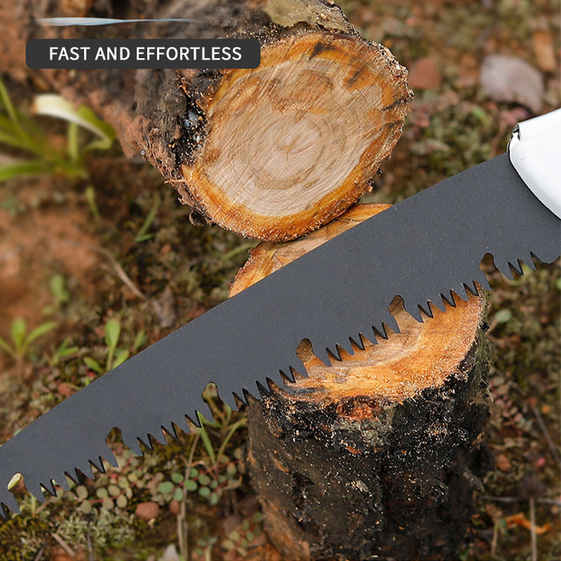 Daudzfunkcionāls saliekams zāģa asmens rokas zāģis kokapstrādes griešanas instrumenti SK5 tērauda rokturi saliekami asi dārza instrumenti