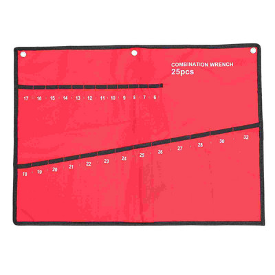 Veržliarakčio maišelio įrankio drobės suvyniojimo rinkinys Daugiafunkcis maišelio įrankių laikymo stovas