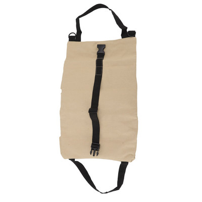 Κρεμαστή τσάντα αποθήκευσης αυτοκινήτου Μεγάλης χωρητικότητας Roll-up Tools Θήκη 5 τσέπες Υλικό καμβά Κρεμαστό σχέδιο Σχέδιο φερμουάρ για εξωτερικούς χώρους