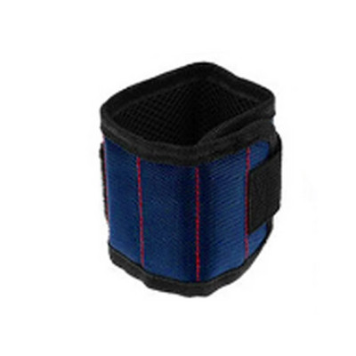 Stipri magnetinė apyrankė Poliesterio magnetai Nešiojamas krepšys Elektriko įrankių krepšys Sraigtai Grąžto laikiklis Taisymo Įrankiai Diržo vinys antgaliai