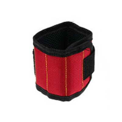 Stipri magnetinė apyrankė Poliesterio magnetai Nešiojamas krepšys Elektriko įrankių krepšys Sraigtai Grąžto laikiklis Taisymo Įrankiai Diržo vinys antgaliai