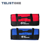 Daudzfunkciju rullīšu instrumentu somas Oxford Canvas Praktiski rokturi Somas Kalts Elektriķa pārnēsāšanas instrumentu komplekts Instrumentu pakotne