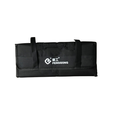 Daudzfunkciju rullīšu instrumentu somas Oxford Canvas Praktiski rokturi Somas Kalts Elektriķa pārnēsāšanas instrumentu komplekts Instrumentu pakotne