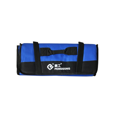 Daudzfunkciju rullīšu instrumentu somas Oxford Canvas Praktiski rokturi Somas Kalts Elektriķa pārnēsāšanas instrumentu komplekts Instrumentu pakotne