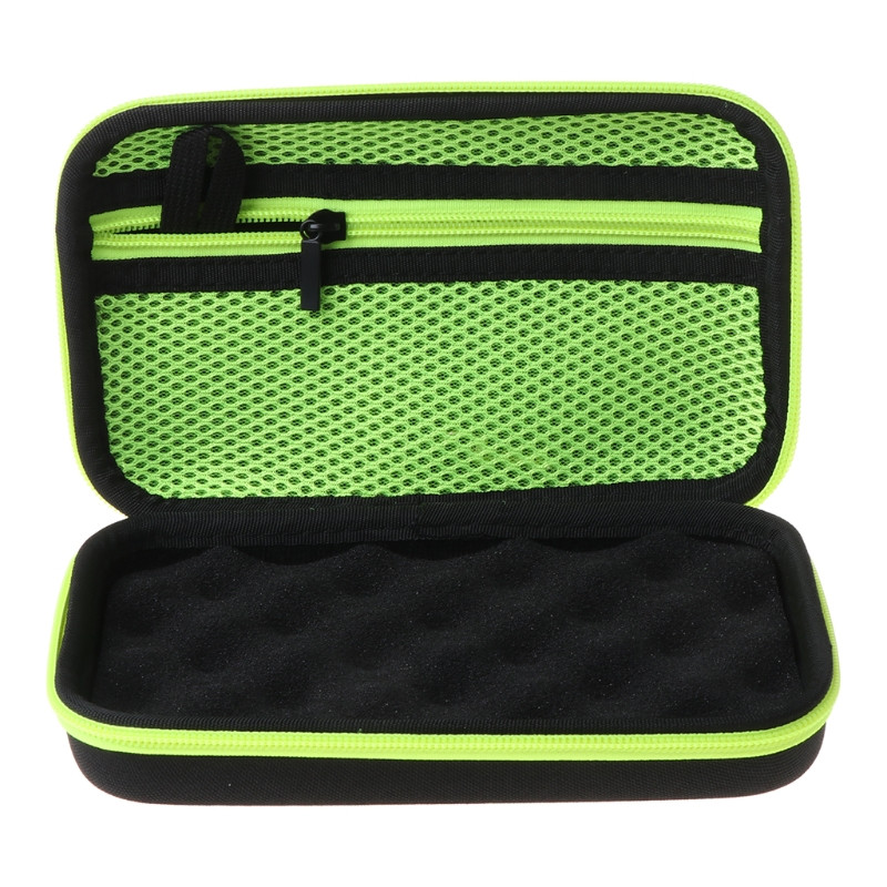 Kaasaskantav termomeetri kaitsev kandekott Kõva EVA hoiukotti Termograafi kaitsepaelaga