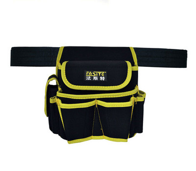 Daudzfunkciju uzglabāšanas utilīta elektriķa remonta instrumenta jostas somas maisiņš 600D Oksfordas auduma aparatūras darba jostas organizatora rīkkopa