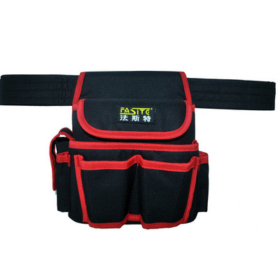 Daudzfunkciju uzglabāšanas utilīta elektriķa remonta instrumenta jostas somas maisiņš 600D Oksfordas auduma aparatūras darba jostas organizatora rīkkopa