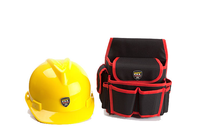 Daudzfunkciju uzglabāšanas utilīta elektriķa remonta instrumenta jostas somas maisiņš 600D Oksfordas auduma aparatūras darba jostas organizatora rīkkopa