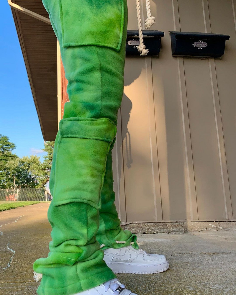 Sügistalvised paksud naiste kamuflaažipüksid ja püksid, nööriga Jogger, virnastatud küljetaskutega higipüksid