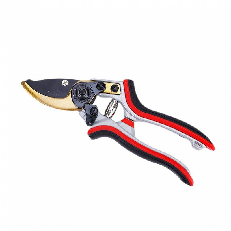 Kerti metsző olló bevonat PTFE SK5 pengéjű metszőolló Kerti szerszám bonsai gyümölcsfákhoz Virágok Ágak Metszővágó