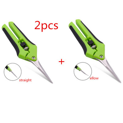 Professzionális kerti metszőolló Gyümölcsös kerti ollók Kéziszerszámok Bonsai ollóhoz Kertészet Aprító metszőolló Bozótvágó