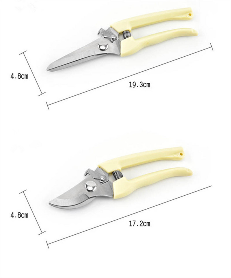 Professzionális kerti metszőolló Gyümölcsös kerti ollók Kéziszerszámok Bonsai ollóhoz Kertészet Aprító metszőolló Bozótvágó
