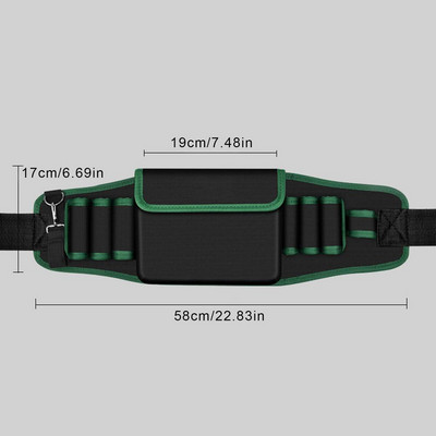 Nova višenamjenska torba za pohranu Oxford tkanina oko struka Alat za popravak hardvera Džepni ključ Kliješta Električar Remen za kućanstvo