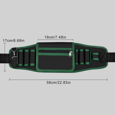 Nova višenamjenska torba za pohranu Oxford tkanina oko struka Alat za popravak hardvera Džepni ključ Kliješta Električar Remen za kućanstvo