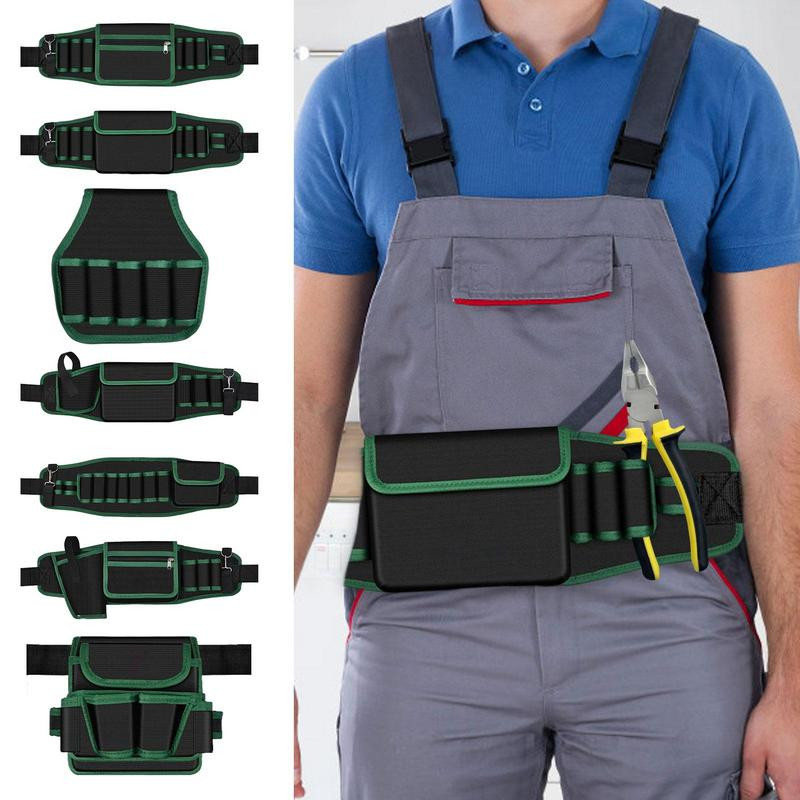 Nova višenamjenska torba za pohranu Oxford tkanina oko struka Alat za popravak hardvera Džepni ključ Kliješta Električar Remen za kućanstvo