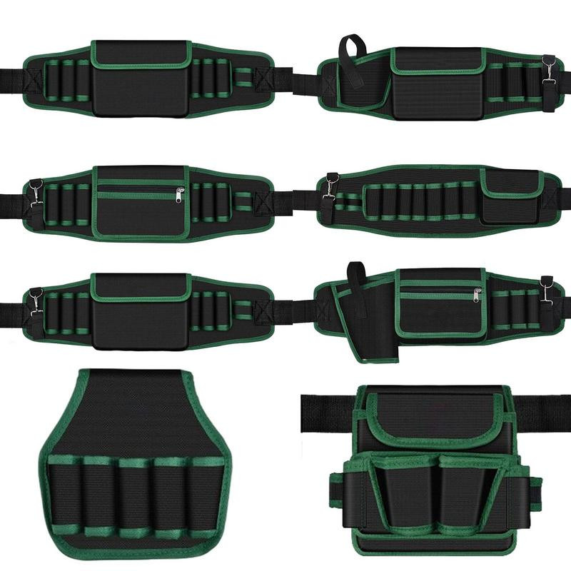 Nova višenamjenska torba za pohranu Oxford tkanina oko struka Alat za popravak hardvera Džepni ključ Kliješta Električar Remen za kućanstvo