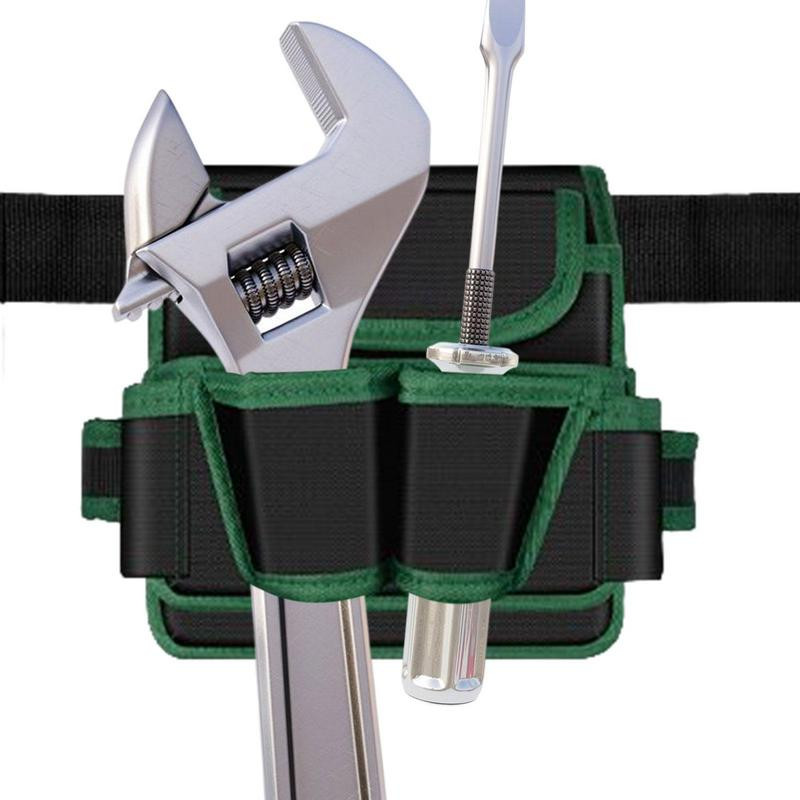 Nova višenamjenska torba za pohranu Oxford tkanina oko struka Alat za popravak hardvera Džepni ključ Kliješta Električar Remen za kućanstvo