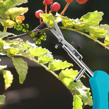 Инструменти за изграждане на градински растения Нови остри градински ножици Специални ножици за бране на плодове от клони на растения Преносими и издръжливи