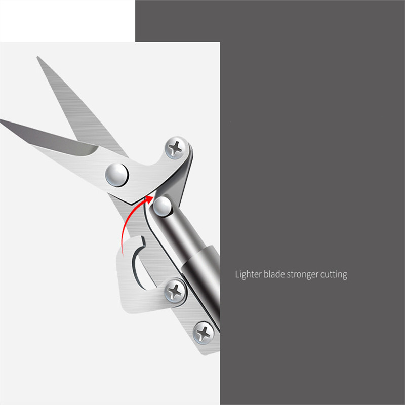 Dārza augu celtniecības instrumenti Jaunas smailas dārza šķēres Speciālās šķēres augļu novākšanai uz augu zariem Pārnēsājamas un izturīgas