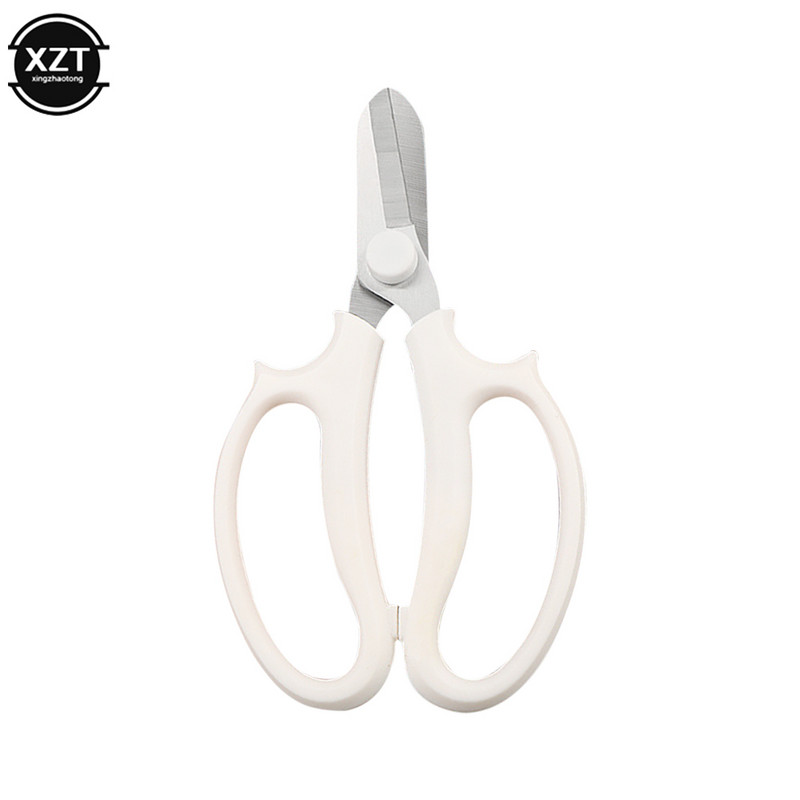 1 gab. Dārza šķēres ziedu šķēres Profesionālās ziedu šķēres Ērta roktura atzarošanas šķēre Jauna