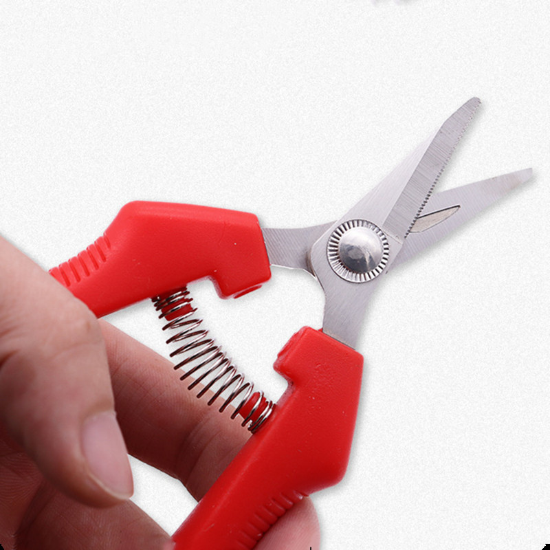 Dārza atzarošanas šķēres Daudzfunkcionālās šķēres Augļu novākšanas Šķēres Atzarošanas nezāles Mājsaimniecības podos zari Dārza instrumenti