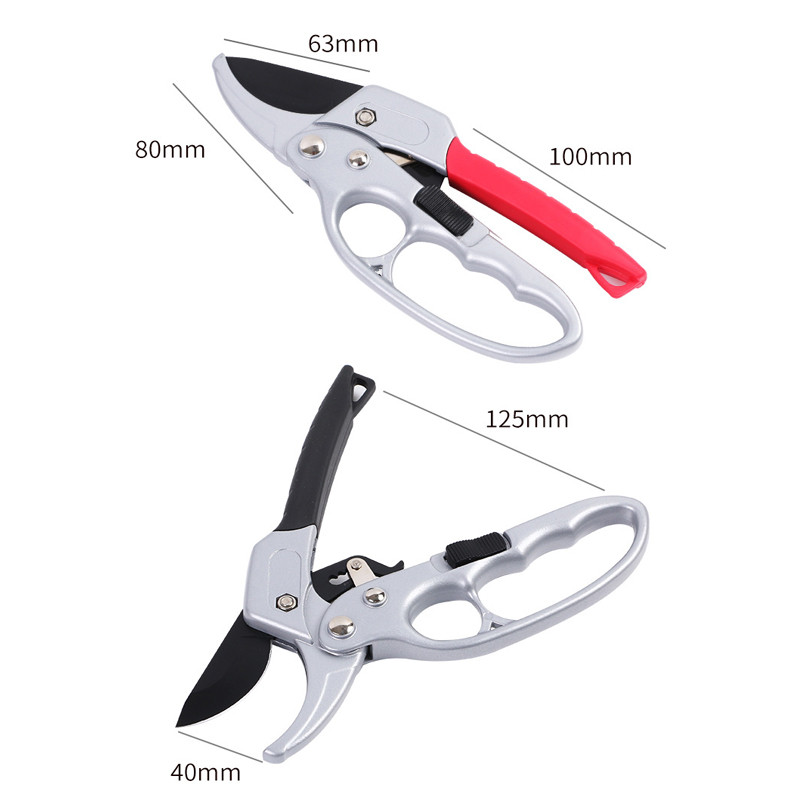 Sodo genėjimo žirklės Didelės anglies plieno genėjimo žirklės Pjaustytuvas Sodo augalas Žirklinės šakos Genėjimo žirklės Žoliapjovės Įrankiai Daugiafunkciai