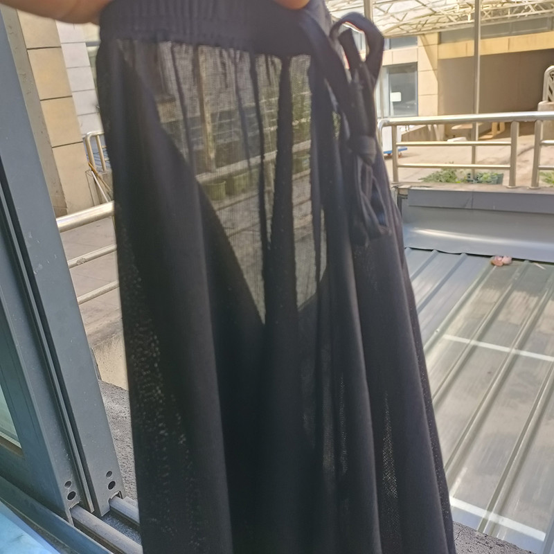 Ice Silk tanke ljetne hlače za žene cool osjećaj Elastične široke ravne hlače visokog struka široke nogavice nove ležerne hlače