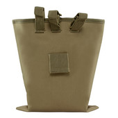 Molle Dump Pouch Oxford Fabric húzózsinór Magazin Hasznos zacskó Dump Bag Újrahasznosító Táska Tároló Szerszámtáska Férfi Női