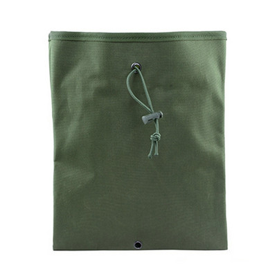 Molle Dump Pouch Oxford Fabric húzózsinór Magazin Hasznos zacskó Dump Bag Újrahasznosító Táska Tároló Szerszámtáska Férfi Női