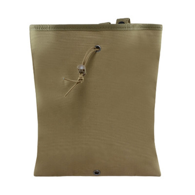 Molle Dump Pouch Oxford Fabric húzózsinór Magazin Hasznos zacskó Dump Bag Újrahasznosító Táska Tároló Szerszámtáska Férfi Női