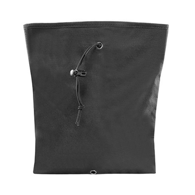 Molle Dump Pouch Oxford Fabric húzózsinór Magazin Hasznos zacskó Dump Bag Újrahasznosító Táska Tároló Szerszámtáska Férfi Női