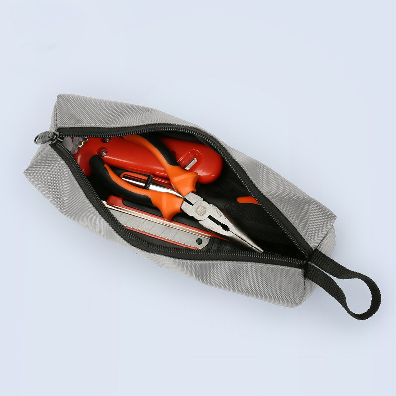Višenamjenska torba za alat Vodootporna torba za pohranu protiv pada s više džepova 1680D torba za električara od Oxford tkanine