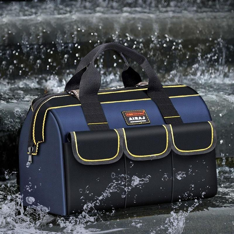 Elektriķa instrumentu soma Ūdensnecaurlaidīga instrumentu pārnēsāšanas soma Daudzfunkciju instrumentu soma Vairāku kabatu uzglabāšanas soma Elektriķa soma mājsaimniecībai