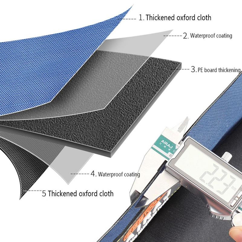 Elektriķa instrumentu soma Ūdensnecaurlaidīga instrumentu pārnēsāšanas soma Daudzfunkciju instrumentu soma Vairāku kabatu uzglabāšanas soma Elektriķa soma mājsaimniecībai