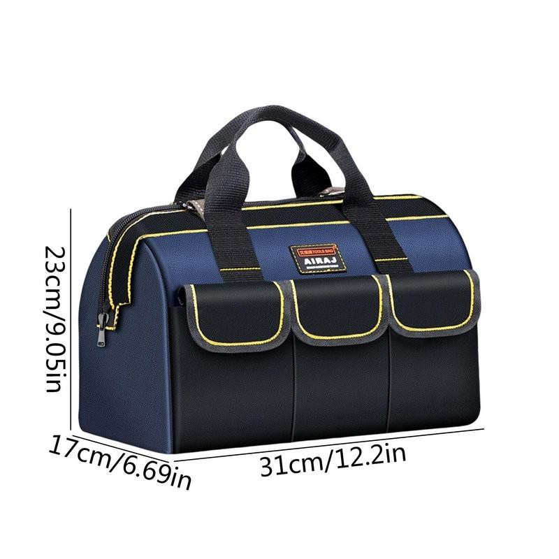 Elektriķa instrumentu soma Ūdensnecaurlaidīga instrumentu pārnēsāšanas soma Daudzfunkciju instrumentu soma Vairāku kabatu uzglabāšanas soma Elektriķa soma mājsaimniecībai